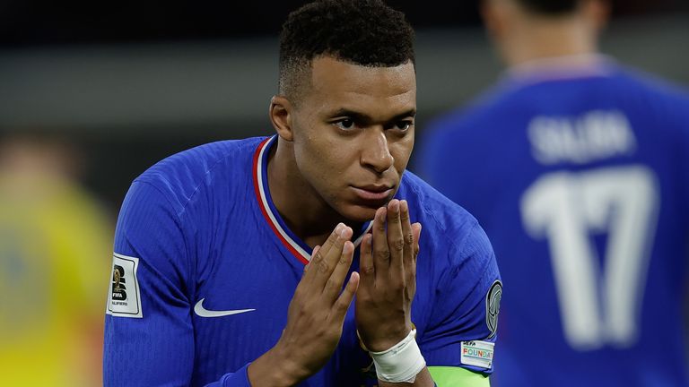 Kylian Mbappe ist vorzeitig von der französischen Nationalmannschaft abgereist.