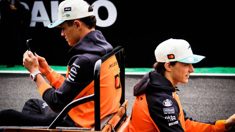 McLaren will Lando Norris und Oscar Piastri im WM-Kampf weiter ohne Teamorder gegeneinander fahren lassen. 