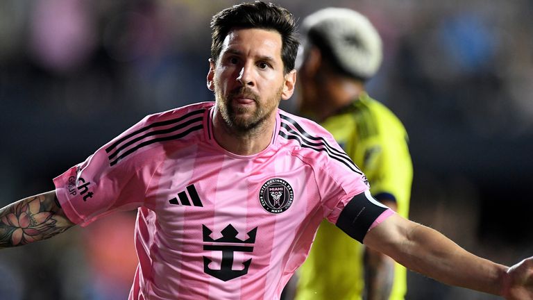Lionel Messi hat mit Inter Miami Geschichte geschrieben.