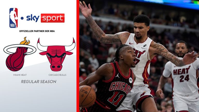 Miami Heat @ Chicago Bulls - die Highlights | NBA