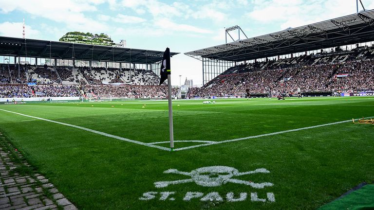 Das Millerntor-Stadion des FC St. Pauli.