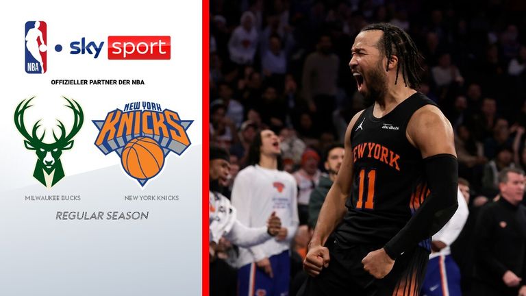 Milwaukee Bucks @ New York Knicks – die Highlights | NBA