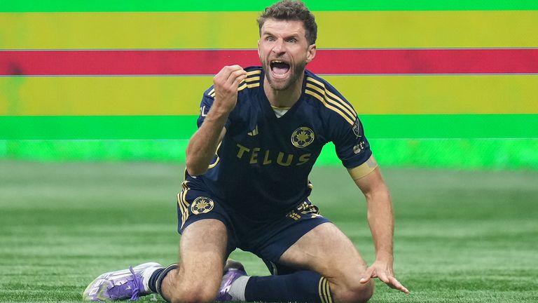 Thomas Müller möchte auch in der kommenden Saison in der MLS spielen.