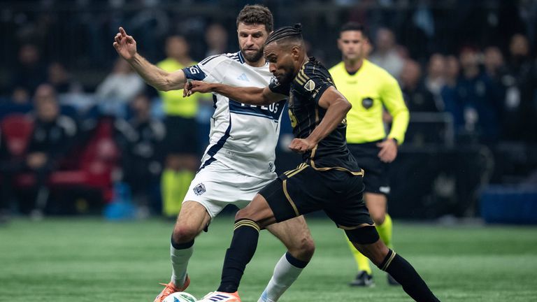 Thomas Müller hatte im Viertelfinale der Play-offs erheblichen Anteil am Zittersieg der Vancouver Whitecaps.