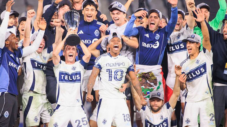 Die Vancouver Whitecaps und Thomas Müller triumphieren in der Western Conference und spielen um den Titel in der MLS.