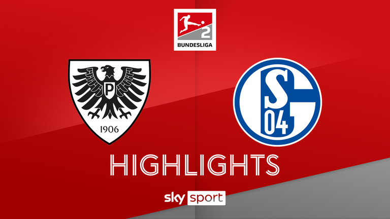 Spieltag 13: SC Preußen Münster - FC Schalke 04 - 2025/26 - 2. Bundesliga