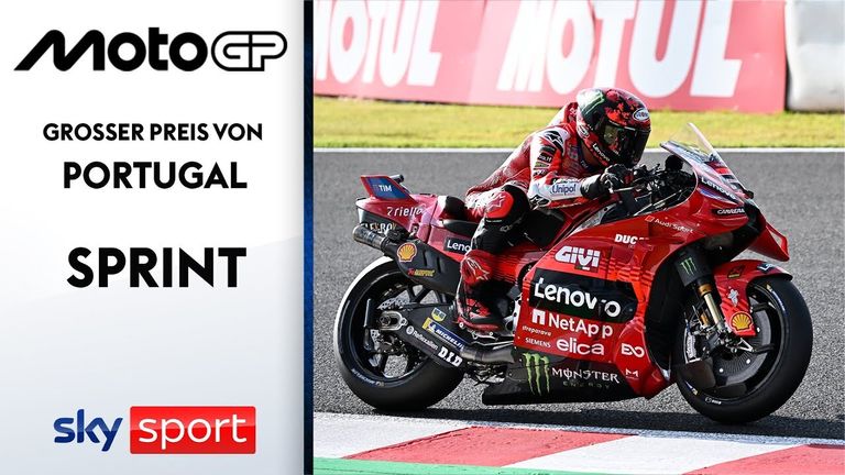 MotoGP: Die Highlights vom Sprint des Portugal GP