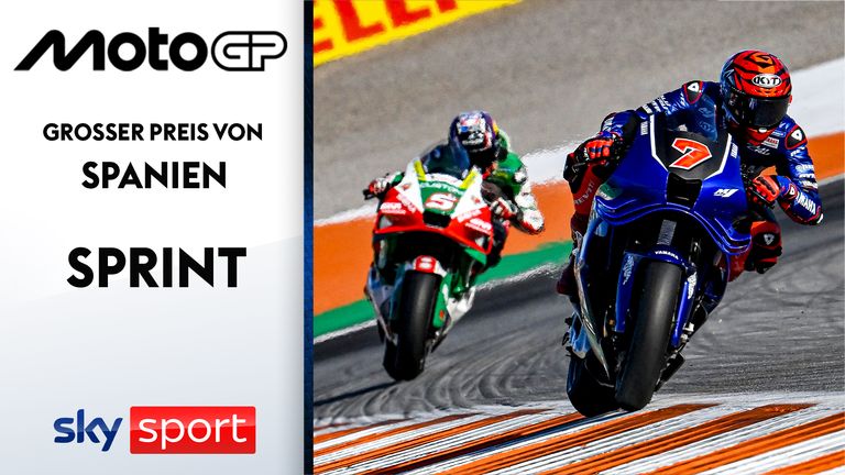 MotoGP: Die Highlights vom Sprint des Spanien Grand Prix in Valencia