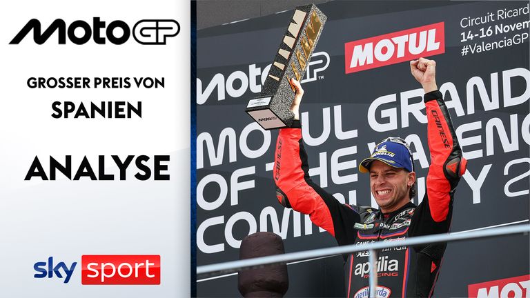 MotoGP: Die Analyse zum Spanien GP in Valencia und Fazit zur MotoGP-Saison 2025 nach dem Saisonfinale