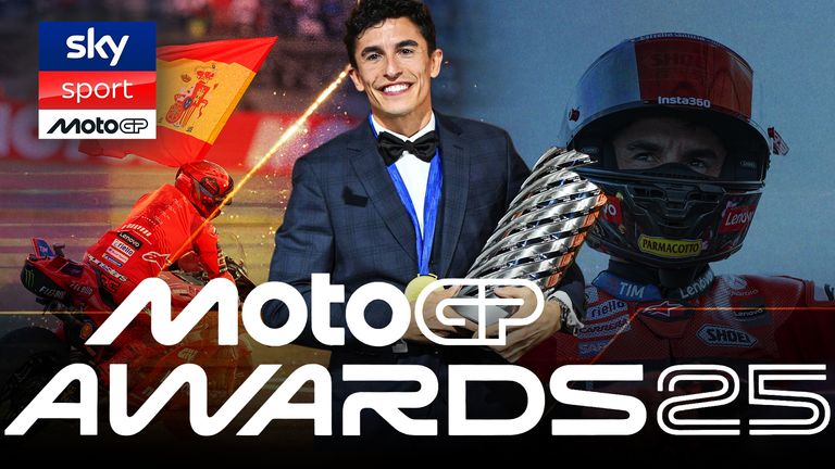Die MotoGP-Awards 2025