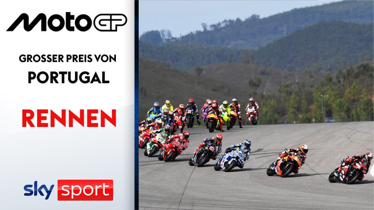 Marco Bezzecchi gewinnt das Rennen in Portimao und sichert sich seinen zweiten Saisonsieg. Damit hat er seinen dritten Rang in der WM so gut wie sicher. Hinter dem Italiener fahren Alex Marquez und Pedro Acosta ins Ziel. 