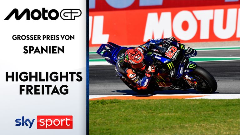 Pedro Acosta setzt im letzten Training der diesjährigen MotoGP-Saison die Bestzeit vor Marco Bezzecchi und Franco Morbidelli.