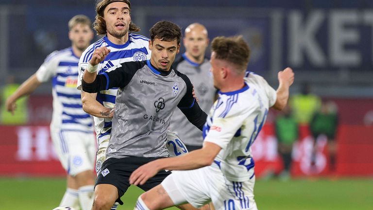 Duisburg gewinnt in der 3.Liga gegen Mannheim und beendet Sieglosserie.