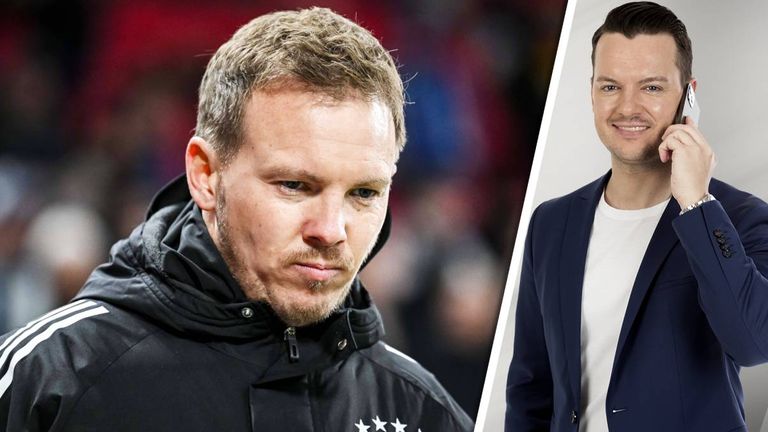 Für Sky Sport Reporter Florian Plettenberg ist Julian Nagelsmann nun in drei Dingen gefordert. 
