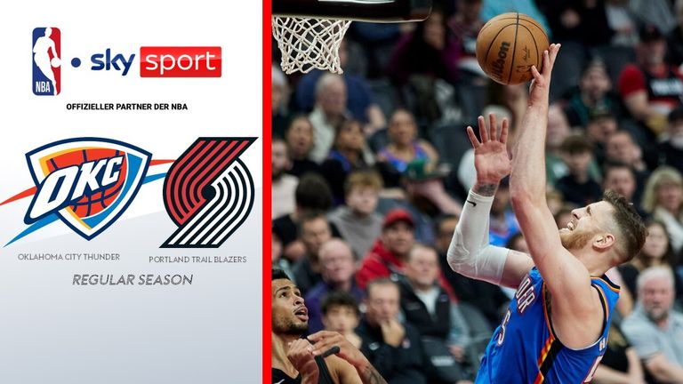 Oklahoma City Thunder @ Portland Trail Blazers - die Highlights  | NBA