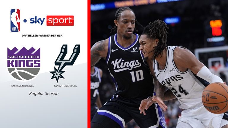 Sacramento Kings @ San Antonio Spurs 