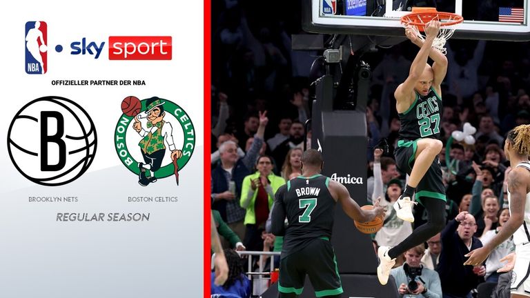 Brooklyn Nets @ Boston Celtics - die Highlights | NBA