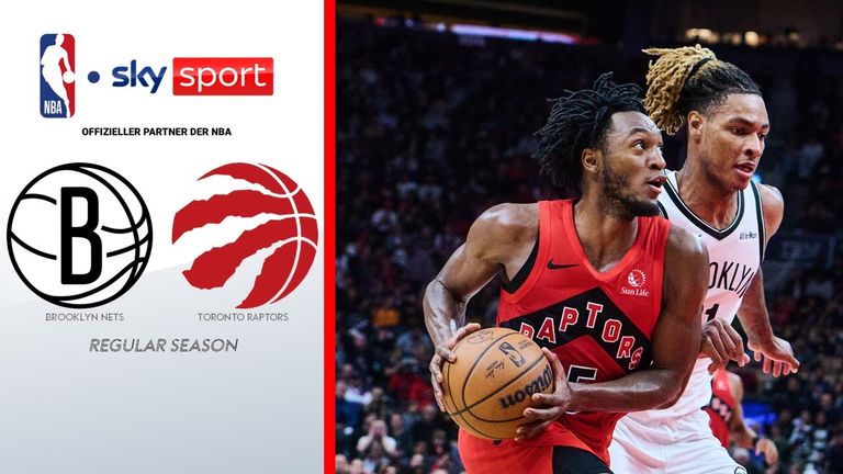 Brooklyn Nets @ Toronto Raptors - die Highlights | NBA