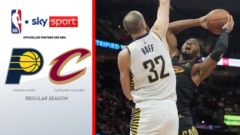 Indiana Pacers @ Cleveland Cavaliers - die Highlights | NBA