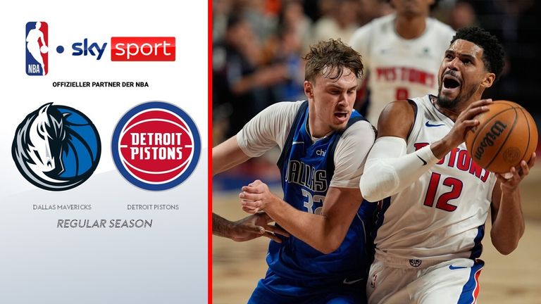 Dallas Mavericks @ Detroit Pistons