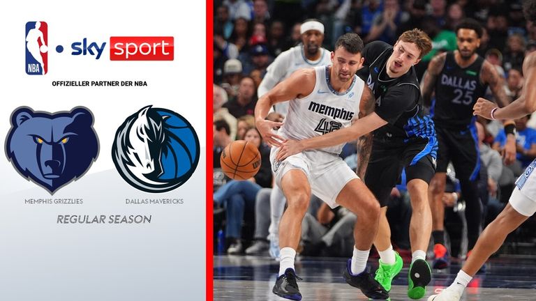 Memphis Grizzlies @ Dallas Mavericks - die Highlights | NBA