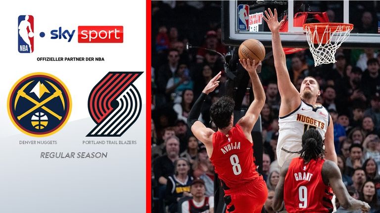 Denver Nuggets @ Portland Trail Blazers
