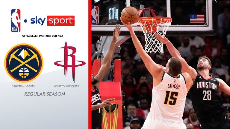 Denver Nuggets @ Houston Rockets 
