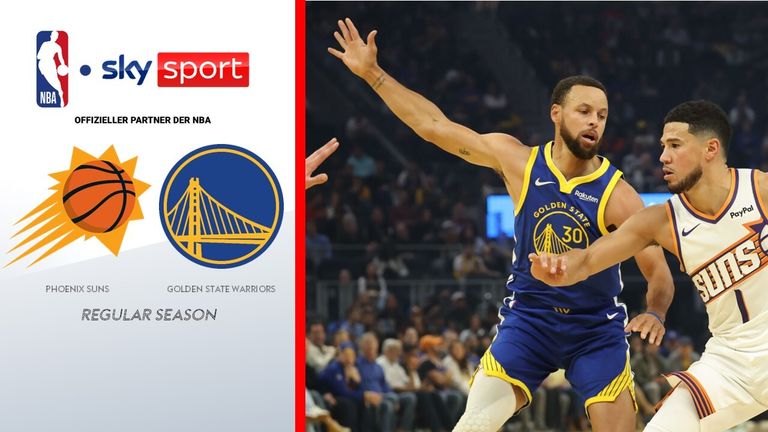 Phoenix Suns @ Golden State Warriors - die Highlights  | NBA