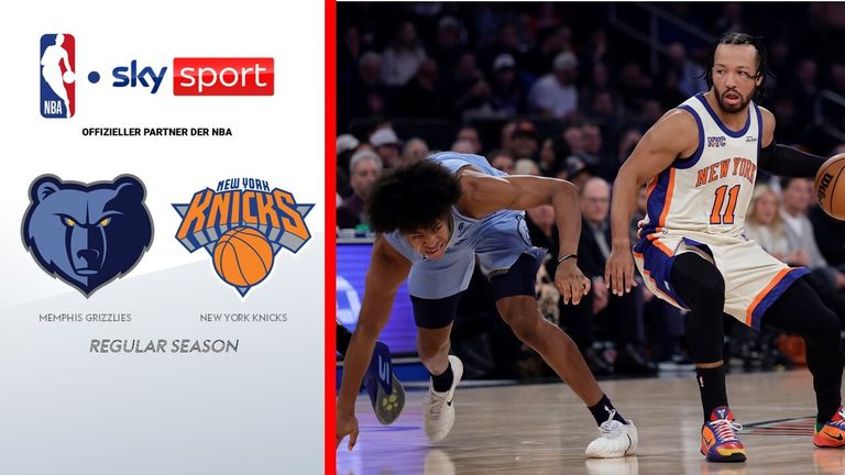 Memphis Grizzlies @ New York Knicks - die Highlights