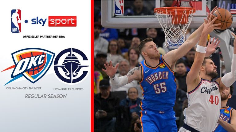 Oklahoma City Thunder @ Los Angeles Clippers - die Highlights | NBA