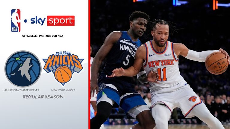 Minnesota Timberwolves @ New York Knicks - die Highlights  | NBA