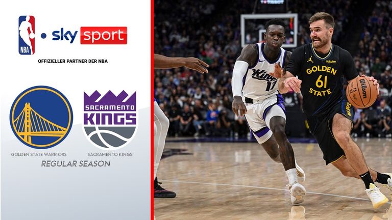 Golden State Warriors @ Sacramento Kings - die Highlights | NBA