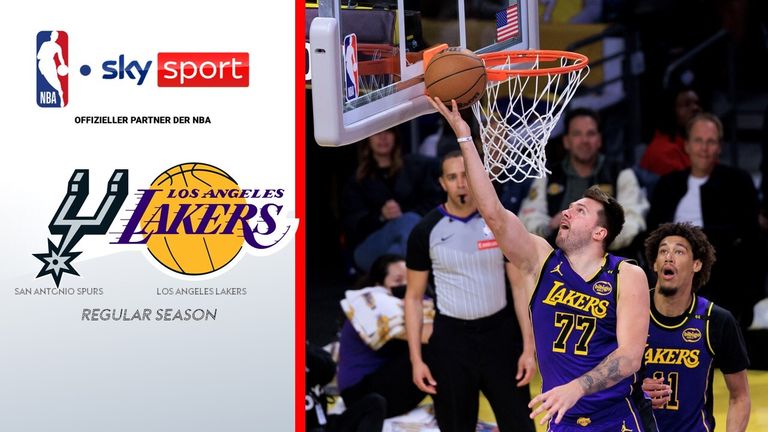 San Antonio Spurs @ Los Angeles Lakers - die Highlights | NBA