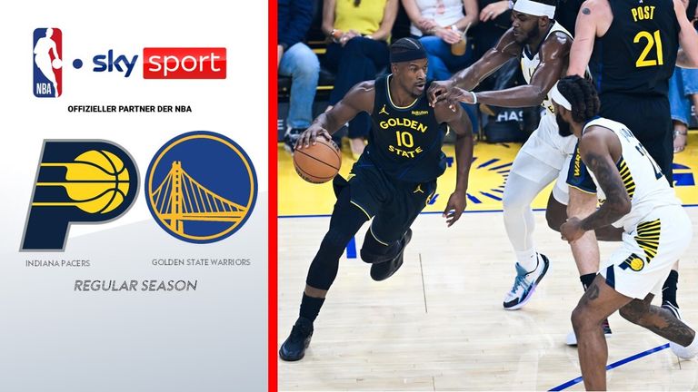 Indiana Pacers @ Golden State Warriors - die Highlights | NBA