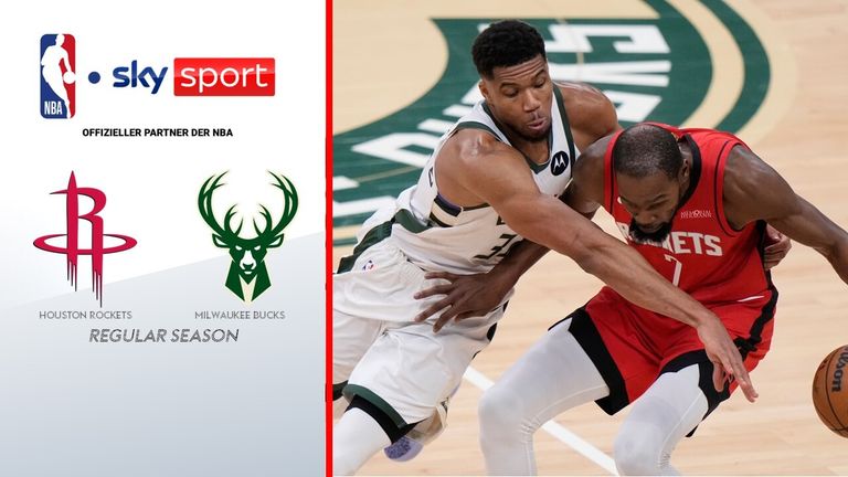 Houston Rockets @ Milwaukee Bucks - die Highlights | NBA