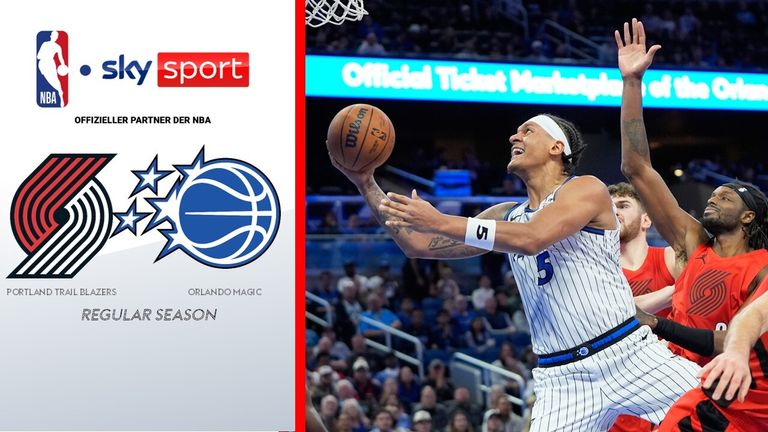 Portland Trail Blazers @ Orlando Magic - die Highlights | NBA