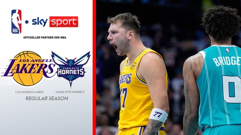 Los Angeles Lakers @ Charlotte Hornets - die Highlights | NBA