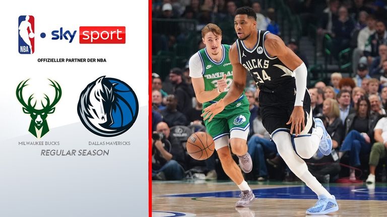 Miwaukee Bucks @ Dallas Mavericks - die Highlights | NBA