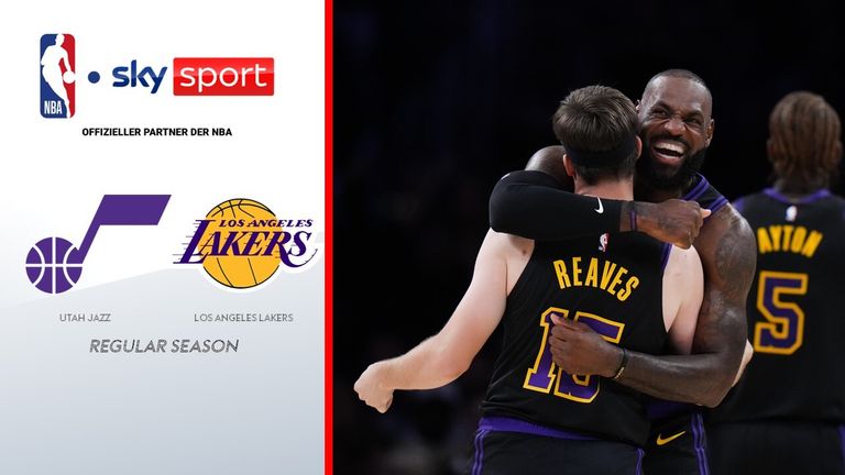 Utaz Jazz @ Los Angeles Lakers - die Highlights