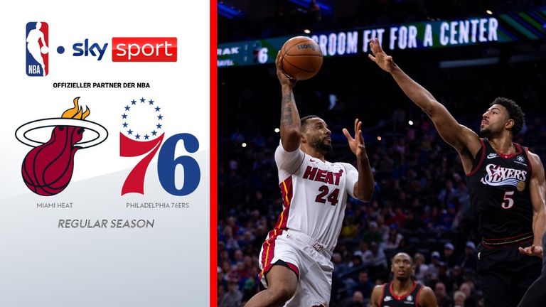 Miami Heat @ Philadelphia 76ers - die Highlights | NBA