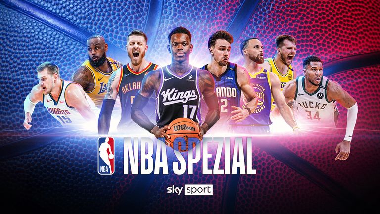 NBA Spezial: Alles zum Saisonstart 2025/26 bei Sky Sport
