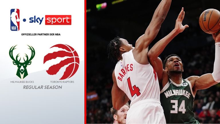 Milwaukee Bucks @ Toronto Raptors - die Highlights  | NBA