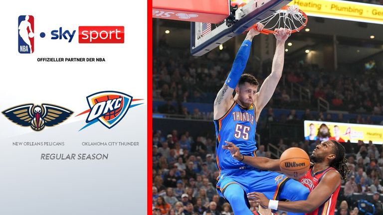 New Orleans Pelicans @ Oklahoma City Thunder 