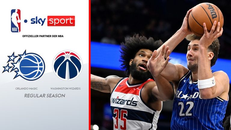 Orlando Magic @ Washington Wizards - die Highlights | NBA