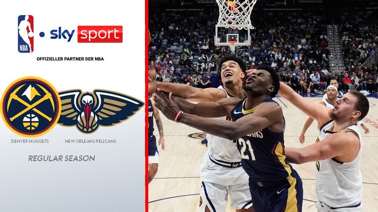 Denver Nuggets @ New Orleans Pelicans - die Highlights | NBA