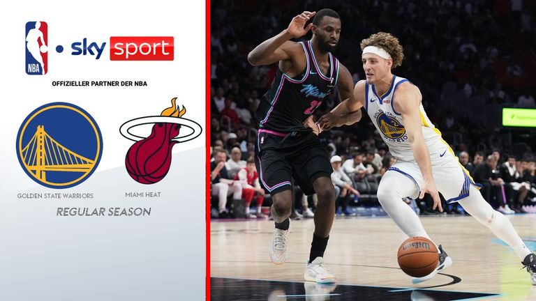 Golden State Warriors @ Miami Heat - die Highlights | NBA