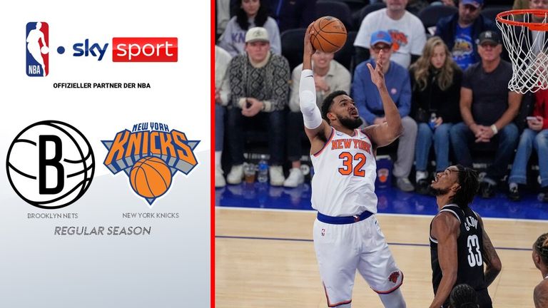 Brooklyn Nets @ New York Knicks - die Highlights | NBA