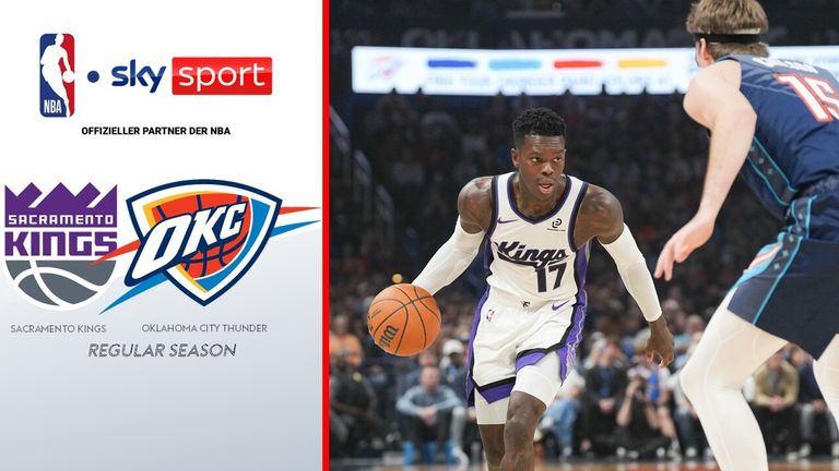 Sacramento Kings @ Oklahoma City Thunder - die Highlights | NBA