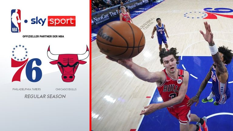 Philadelphia 76ers @ Chicago Bulls - die Highlights | NBA
