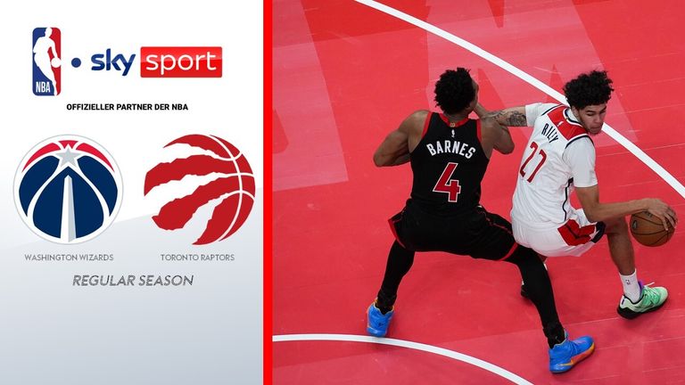 Washington Wizards @ Toronto Raptors - die Highlights | NBA